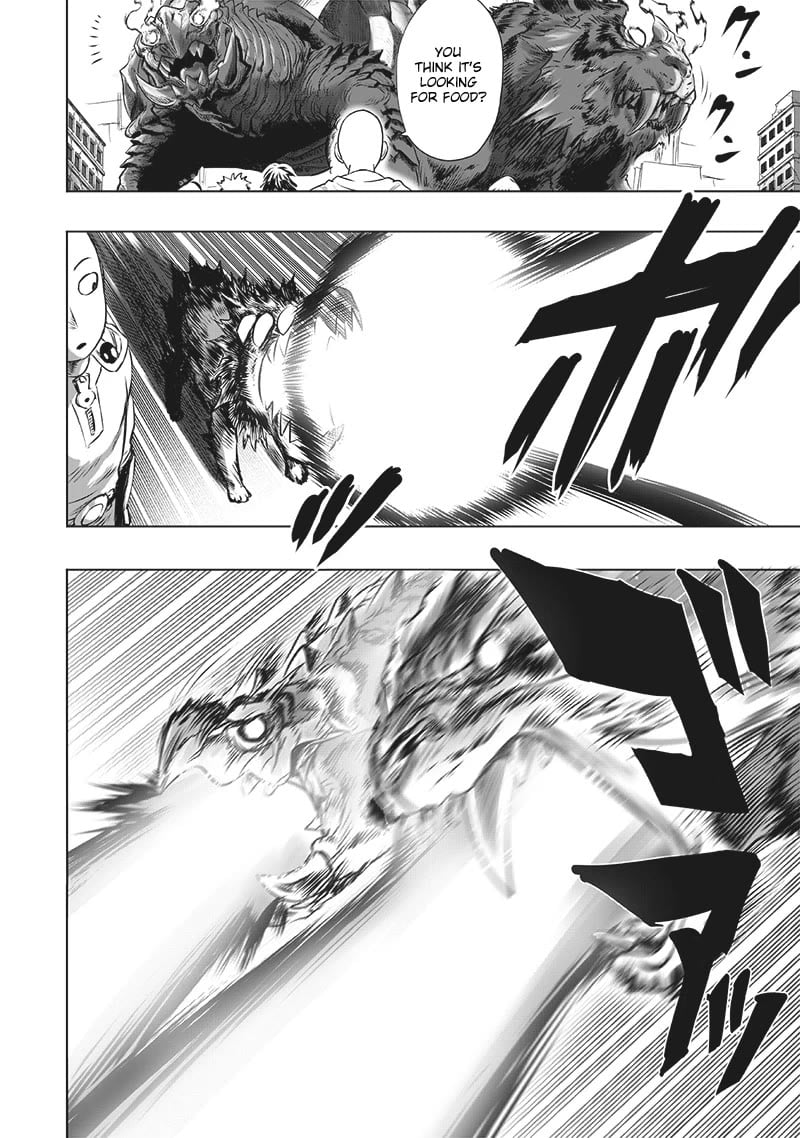 One Punch Man - Chapter 201.5 image 14